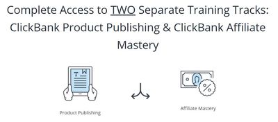 clickbank university two tracks