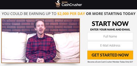 ecom cash crusher testimonial 1