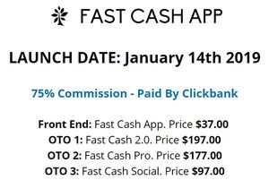 fast cash app upsells