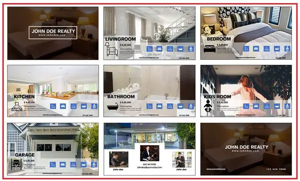 realty vids video template