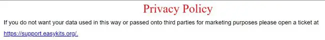 retailpay.org privacy policy