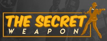 the secret weapon logo