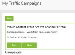 traffic ivy campaign