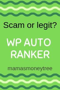 WP Auto Ranker Review