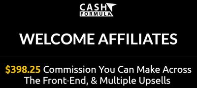 cash formula upsell