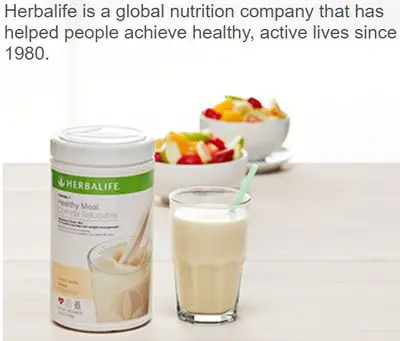 herbalife core products