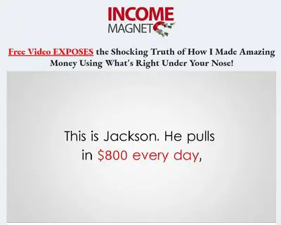 income magnet income claims