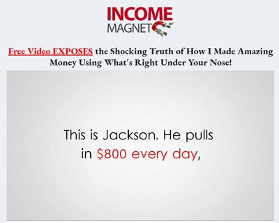 income magnet income claims