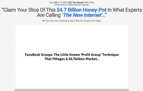 insider profit groups sales page