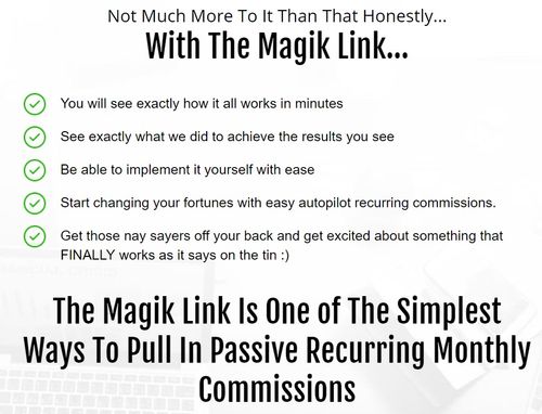 magik link simple