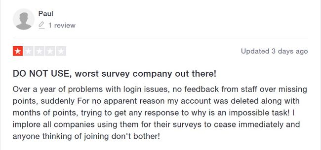 mysurvey user feedback 3