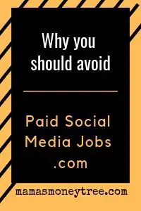 paid social media jobs review