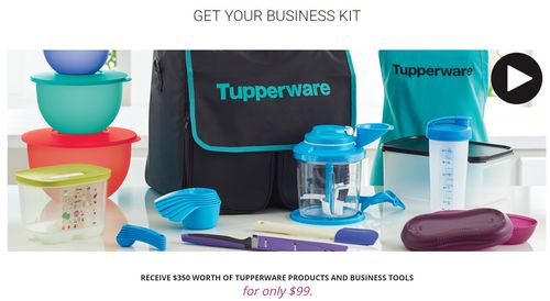 Tupperware Starter Kit 