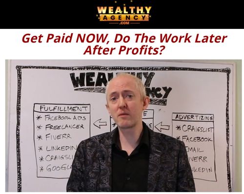 wealthy agency sales video