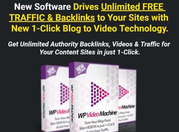 wp video machine sales