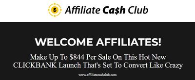 affiliate cash club upsells