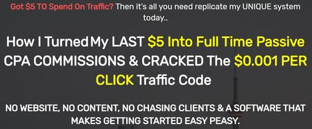 clicktraffic sales page