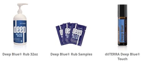 doterra deep blue