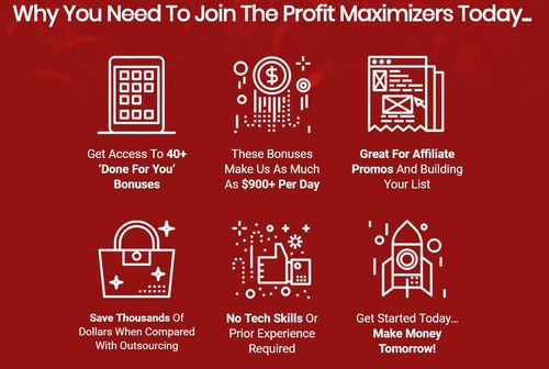 profit maximizers why join