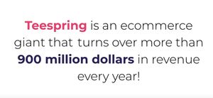 spring profits teespring