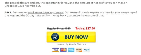 uduala money back guarantee