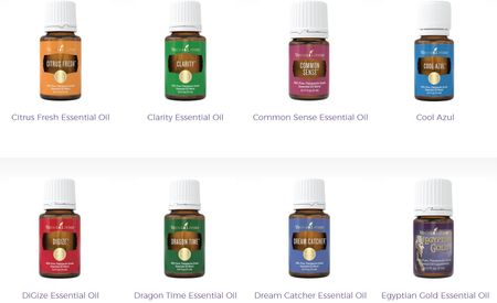 young living oil blends