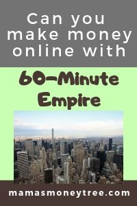 60 Minute Empire Review