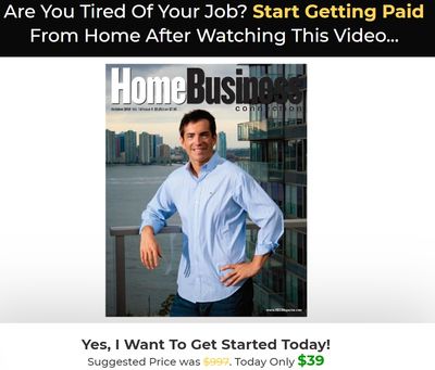 9 to 5 job killer sales page