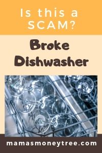 Broke Dishwasher Review