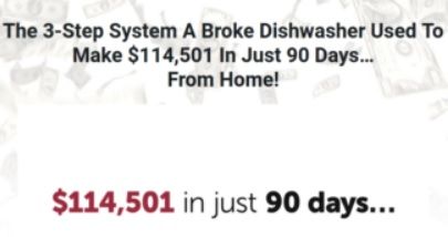 broke dishwasher sales page