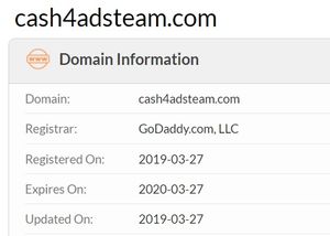 cash 4 ads team domain