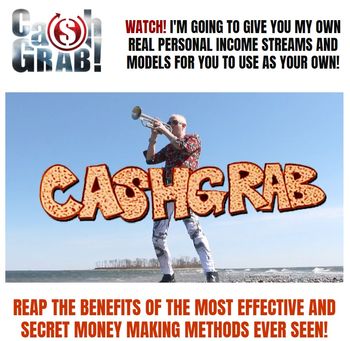 cash grab sales page