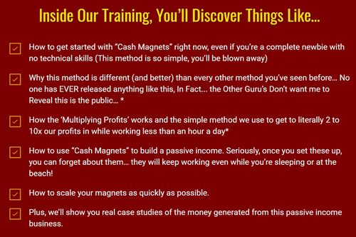 cash magnets training