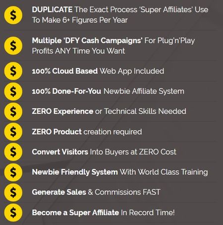 commission shortcut sales page