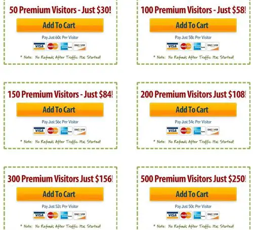 copy my email system premium visitors package