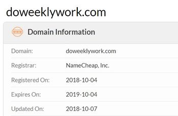 doweeklywork domain