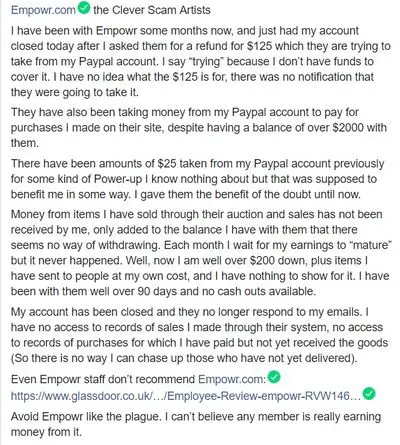 empowr complaint 3