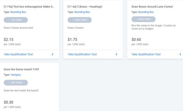 hive work bounding box tasks