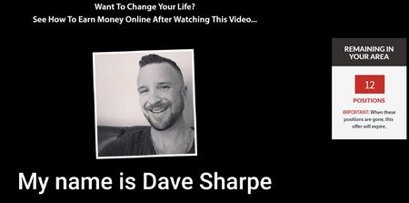 legendary marketer dave sharpe