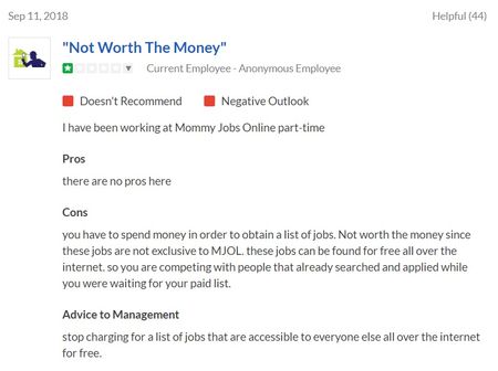 mommy jobs online review 1