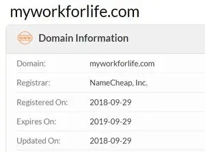 myworkforlife domain