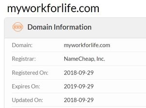 myworkforlife domain