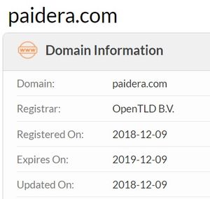 paidera domain