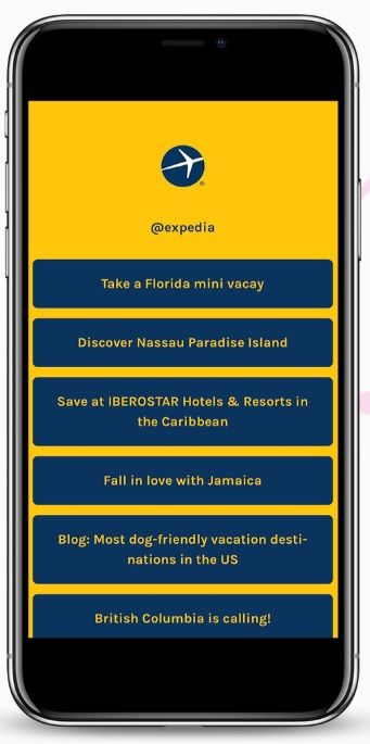 profiturl expedia multiple links