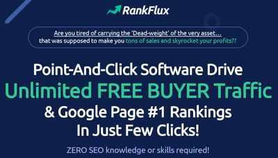 rankflux sales page