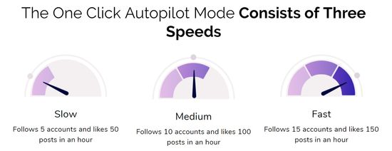 reach treat speed setting