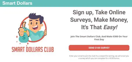smart dollars club landing page