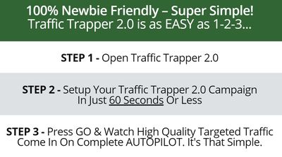 traffic trapper easy steps