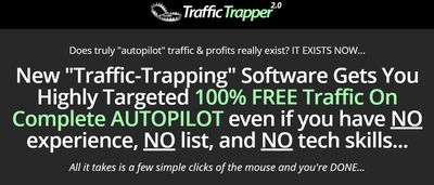 traffic trapper sales page
