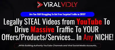 viral vidly sales page